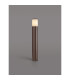 Kirkwood 65cm Post Lamp 1 x E27 IP54 Matt Brown/Opal -3