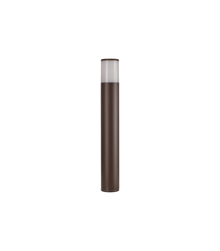 Kirkwood 65cm Post Lamp 1 x E27 IP54 Matt Brown/Opal -4