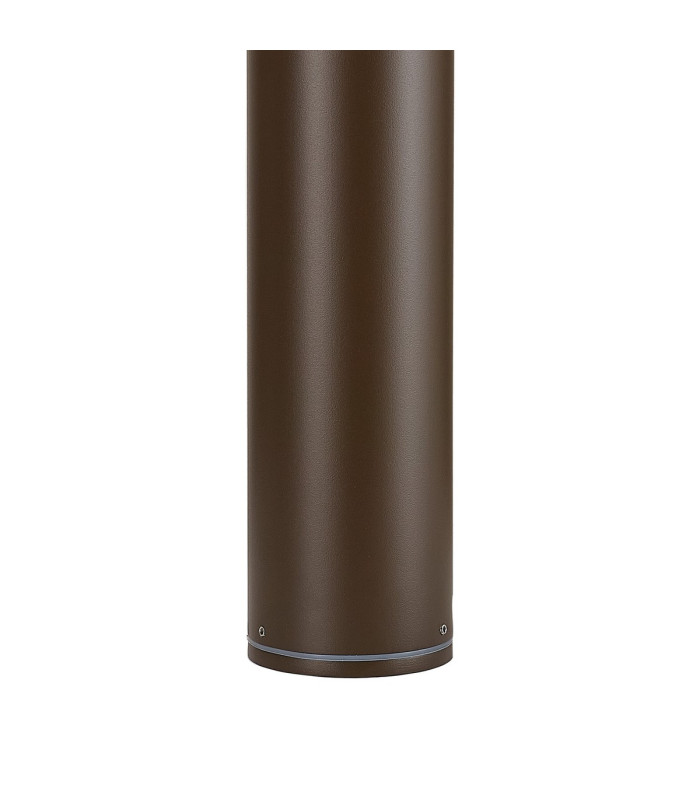 Kirkwood 65cm Post Lamp 1 x E27 IP54 Matt Brown/Opal -5