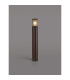 Kirkwood 65cm Post Lamp 1 x E27 IP54 Matt Brown/Smoked -3