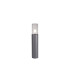 Kirkwood 45cm Post Lamp 1 x E27 IP54 Anthracite/Crackled Clear -1