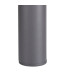 Kirkwood 45cm Post Lamp 1 x E27 IP54 Anthracite/Crackled Clear -6