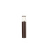 Kirkwood 45cm Post Lamp 1 x E27 IP54 Matt Brown/Clear -1