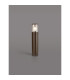 Kirkwood 45cm Post Lamp 1 x E27 IP54 Matt Brown/Clear -3