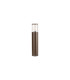 Kirkwood 45cm Post Lamp 1 x E27 IP54 Matt Brown/Clear -4