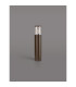 Kirkwood 45cm Post Lamp 1 x E27 IP54 Matt Brown/Clear -7