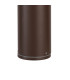 Kirkwood 45cm Post Lamp 1 x E27 IP54 Matt Brown/Crackled Clear -6