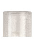 Kirkwood 45cm Post Lamp 1 x E27 IP54 Matt Brown/Crackled Clear -7