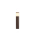 Kirkwood 45cm Post Lamp 1 x E27 IP54 Matt Brown/Opal -1