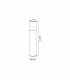 Kirkwood 45cm Post Lamp 1 x E27 IP54 Matt Brown/Opal -2