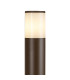Kirkwood 45cm Post Lamp 1 x E27 IP54 Matt Brown/Opal -6