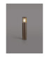 Kirkwood 45cm Post Lamp 1 x E27 IP54 Matt Brown/Smoked -7