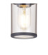 Kirkwood 9cm 22cm Ceiling/Post Lamp 1 x E27 IP54 Anthracite/Clear -6