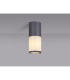 Kirkwood 9cm 22cm Ceiling/Post Lamp 1 x E27 IP54 Anthracite/Opal -3