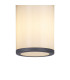 Kirkwood 9cm 22cm Ceiling/Post Lamp 1 x E27 IP54 Anthracite/Opal -6