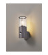 Kirkwood Wall Lamp PIR Sensor 1 x E27 IP54 Anthracite/Clear -3
