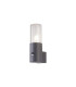 Kirkwood Wall Lamp PIR Sensor 1 x E27 IP54 Anthracite/Crackled Clear -1