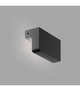 Outdoor LED Wall Lamp Dark Grey 6W 3000K IP65 - 1