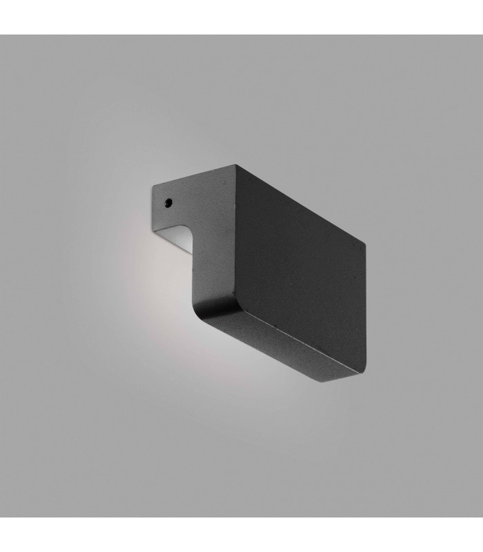 Outdoor LED Wall Lamp Dark Grey 6W 3000K IP65 - 1