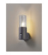 Kirkwood Wall Lamp PIR Sensor 1 x E27 IP54 Anthracite/Crackled Clear -3