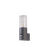 Kirkwood Wall Lamp PIR Sensor 1 x E27 IP54 Anthracite/Crackled Clear -4
