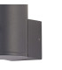 Kirkwood Wall Lamp PIR Sensor 1 x E27 IP54 Anthracite/Crackled Clear -6