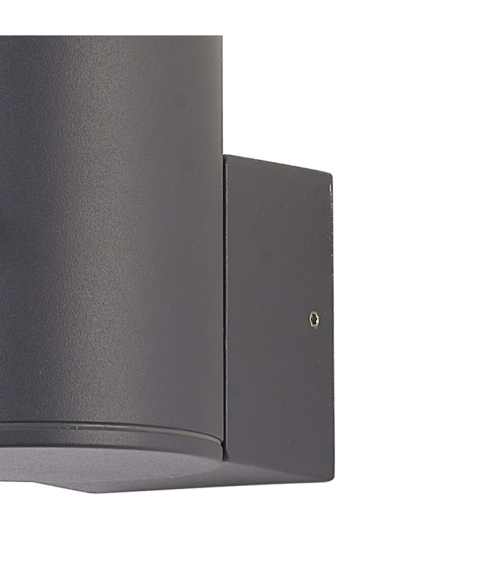 Kirkwood Wall Lamp PIR Sensor 1 x E27 IP54 Anthracite/Crackled Clear -6