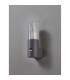 Kirkwood Wall Lamp PIR Sensor 1 x E27 IP54 Anthracite/Crackled Clear -8