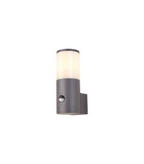 Kirkwood Wall Lamp PIR Sensor 1 x E27 IP54 Anthracite/Opal -1