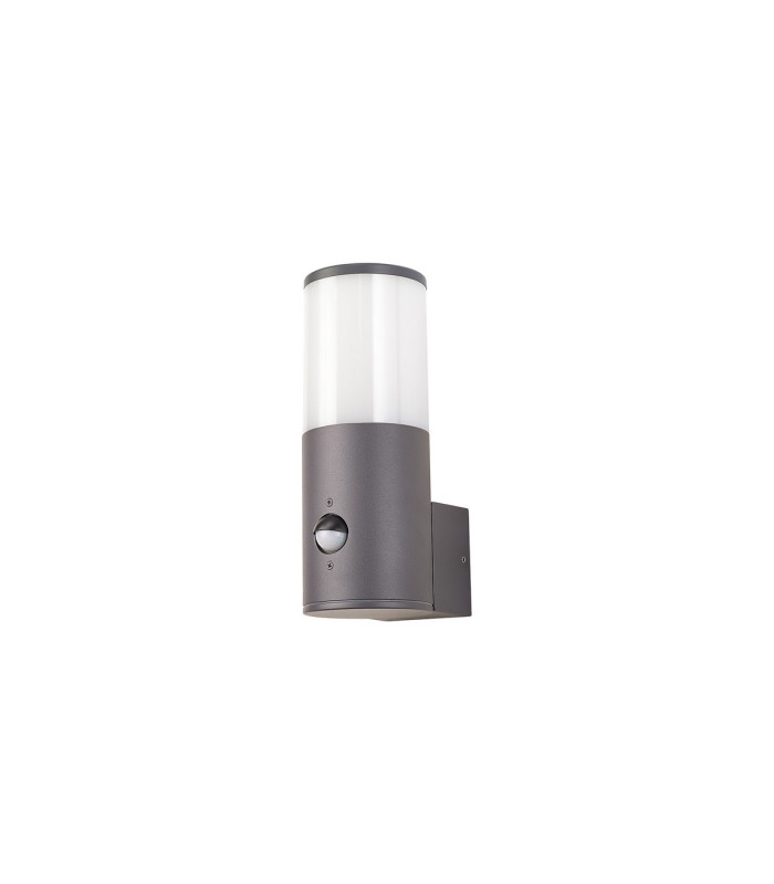 Kirkwood Wall Lamp PIR Sensor 1 x E27 IP54 Anthracite/Opal -4