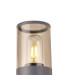 Kirkwood Wall Lamp PIR Sensor 1 x E27 IP54 Anthracite/Smoked -6