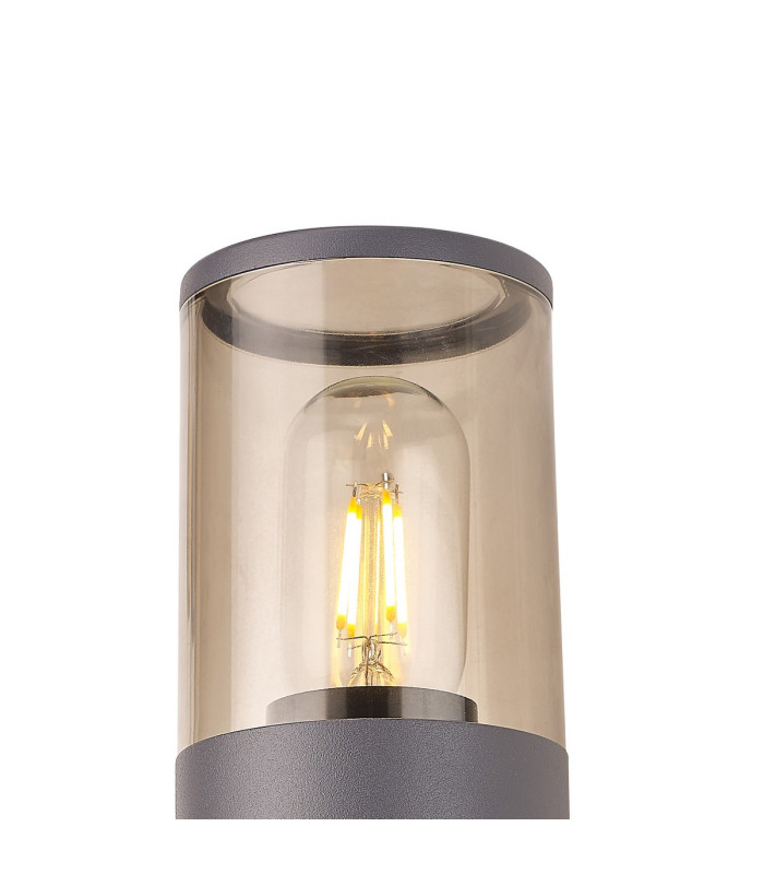 Kirkwood Wall Lamp PIR Sensor 1 x E27 IP54 Anthracite/Smoked -6