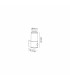 Kirkwood Wall Lamp PIR Sensor 1 x E27 IP54 Matt Brown/Clear -2