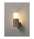 Kirkwood Wall Lamp PIR Sensor 1 x E27 IP54 Matt Brown/Opal -3