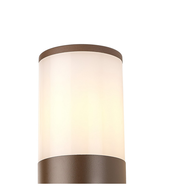 Kirkwood Wall Lamp PIR Sensor 1 x E27 IP54 Matt Brown/Opal -6