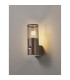 Kirkwood Wall Lamp PIR Sensor 1 x E27 IP54 Matt Brown/Smoked -3