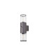 Kirkwood Wall Lamp PIR Sensor 2 x E27 IP54 Anthracite/Clear -4
