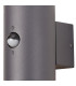 Kirkwood Wall Lamp PIR Sensor 2 x E27 IP54 Anthracite/Crackled Clear -5