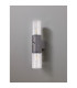 Kirkwood Wall Lamp PIR Sensor 2 x E27 IP54 Anthracite/Crackled Clear -8