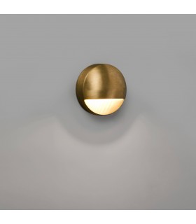 Outdoor LED Wall Lamp Brass 6W 3000K IP44 - 1