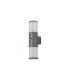 Kirkwood Wall Lamp PIR Sensor 2 x E27 IP54 Anthracite/Opal -4