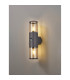 Kirkwood Wall Lamp PIR Sensor 2 x E27 IP54 Anthracite/Smoked -3