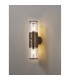 Kirkwood Wall Lamp PIR Sensor 2 x E27 IP54 Matt Brown/Clear -3