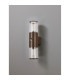 Kirkwood Wall Lamp PIR Sensor 2 x E27 IP54 Matt Brown/Clear -7