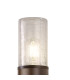 Kirkwood Wall Lamp PIR Sensor 2 x E27 IP54 Matt Brown/Crackled Clear -7