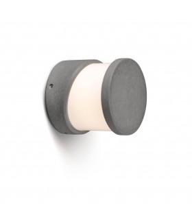 Outdoor Wall Light - Post Lamp Concrete 1x E27 IP65 - 1