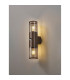 Kirkwood Wall Lamp PIR Sensor 2 x E27 IP54 Matt Brown/Smoked -3