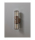 Kirkwood Wall Lamp PIR Sensor 2 x E27 IP54 Matt Brown/Smoked -5