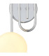 Milford Wall/Flush Light 2 Light G9 IP44 Polished Chrome/Opal Glass-6