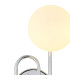 Milford Wall/Flush Light 2 Light G9 IP44 Polished Chrome/Opal Glass-7